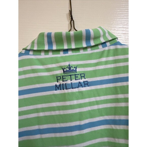 Peter Millar Men’s Summer Comfort Crown On Collar XL - Picture 3 of 7